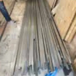 Bundles of aluminium and steel profiles