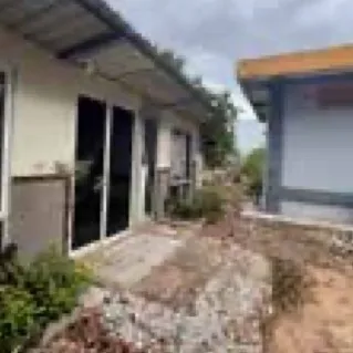 Completed single-storey building