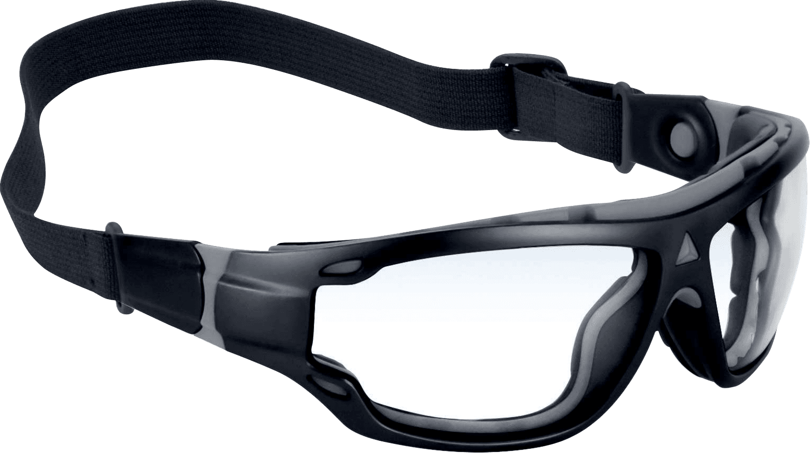 Kacamata safety Delta Plus Blow2 lensa clear dengan strap