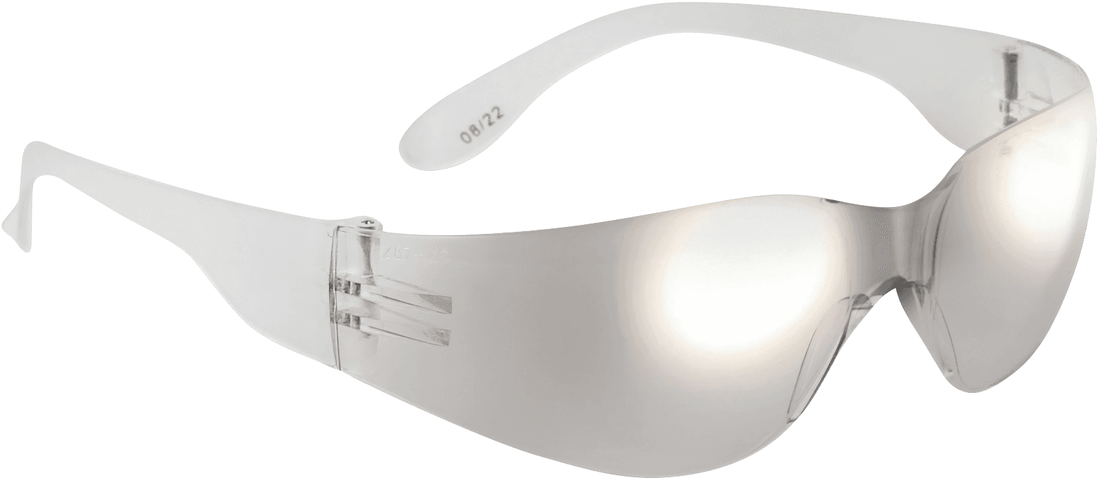 Kacamata safety Delta Plus Brava2 lensa light mirror
