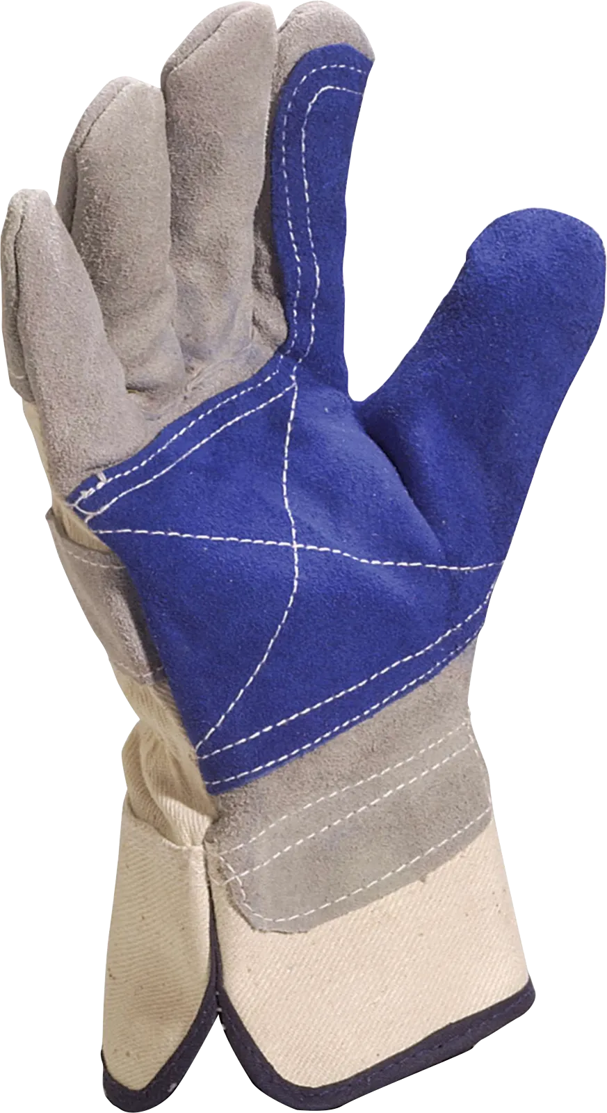 Sarung tangan rigger Delta Plus DS202RP kulit split dan kanvas