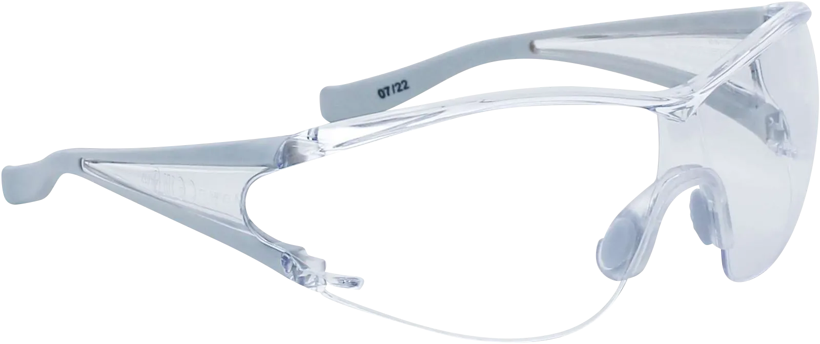 Kacamata safety Delta Plus Egon lensa clear