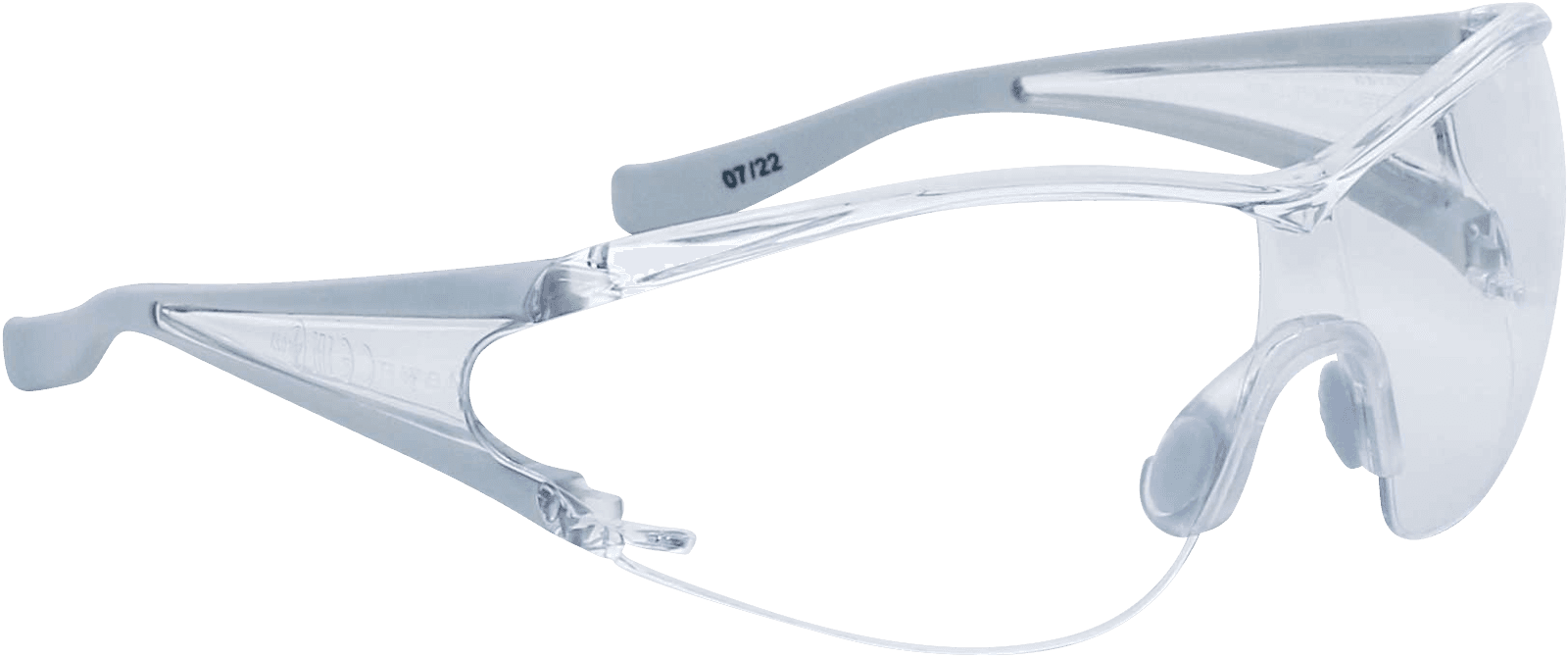 Kacamata safety Delta Plus Egon lensa clear