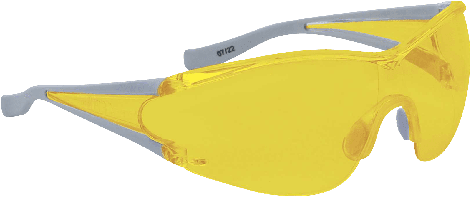 Kacamata safety Delta Plus Egon lensa kuning