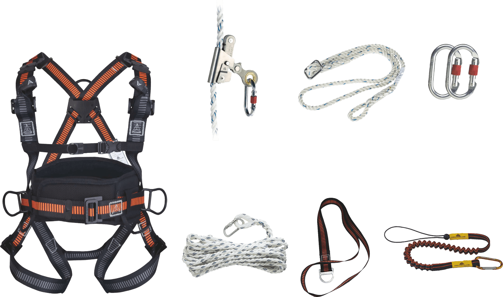 Kit harness Delta Plus Elara350 dengan aksesori