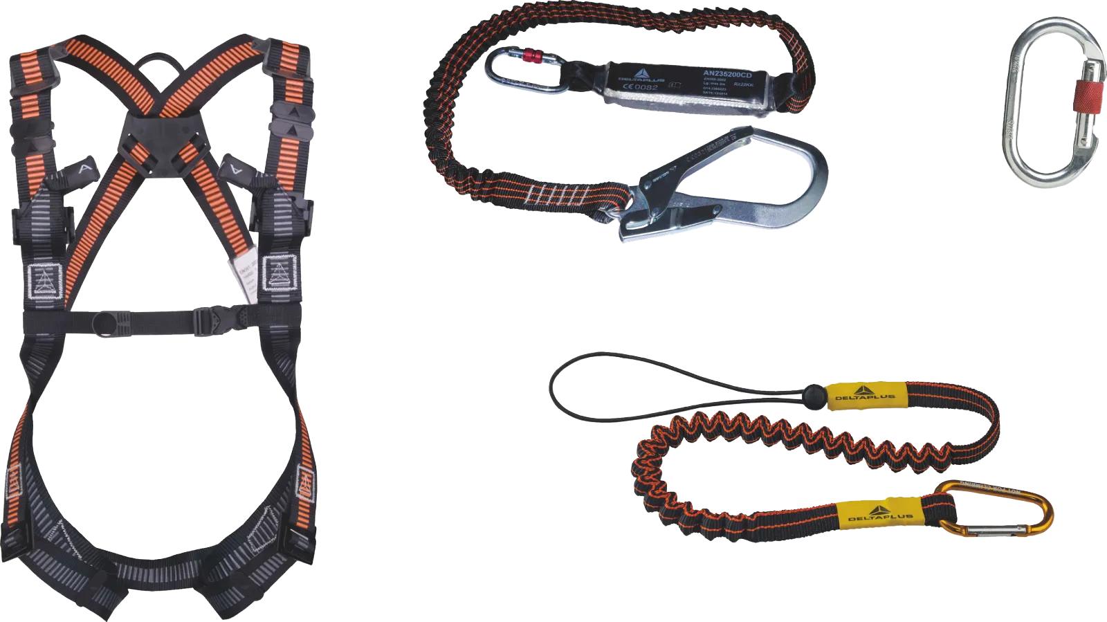 Kit harness Delta Plus Elara390 dengan aksesori