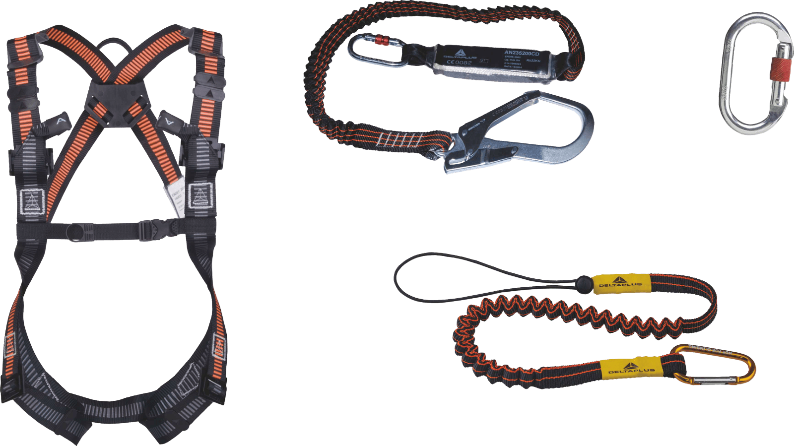 Kit harness Delta Plus Elara390 dengan aksesori