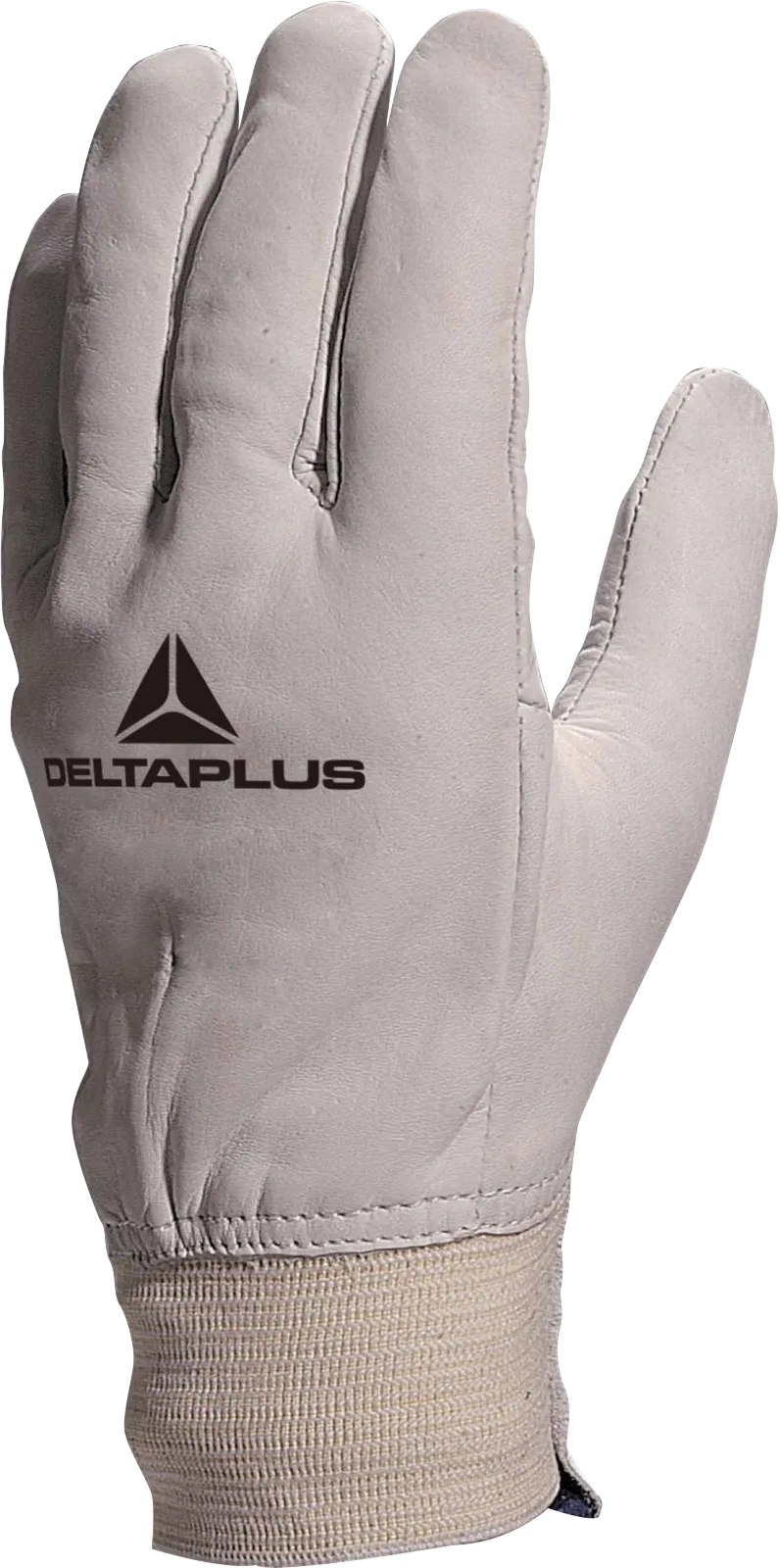 Sarung tangan kulit Delta Plus GFBLE tampak punggung tangan