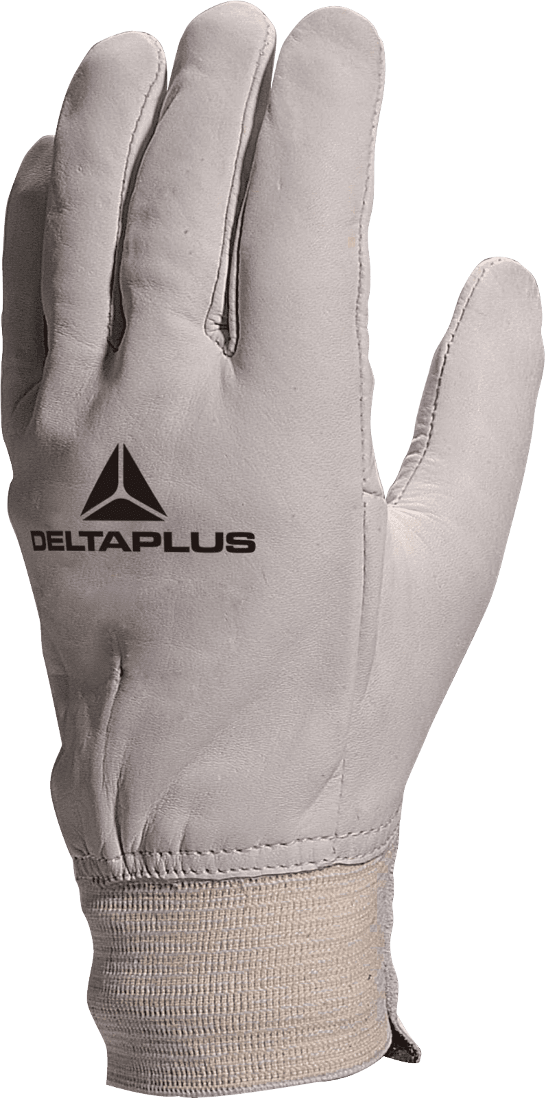 Sarung tangan kulit Delta Plus GFBLE tampak punggung tangan