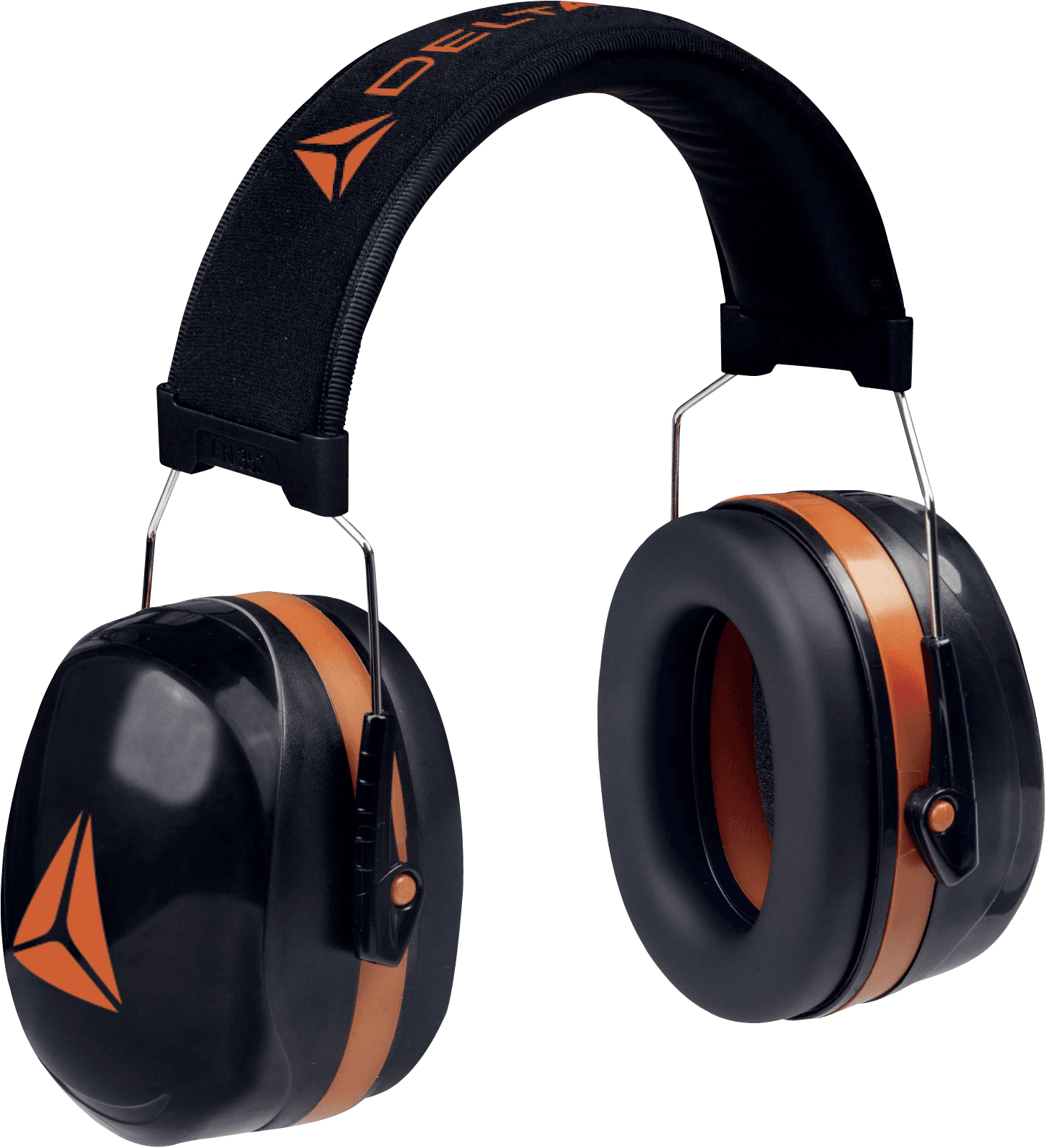 Ear muff Delta Plus Magny Cours 2 hitam/oranye