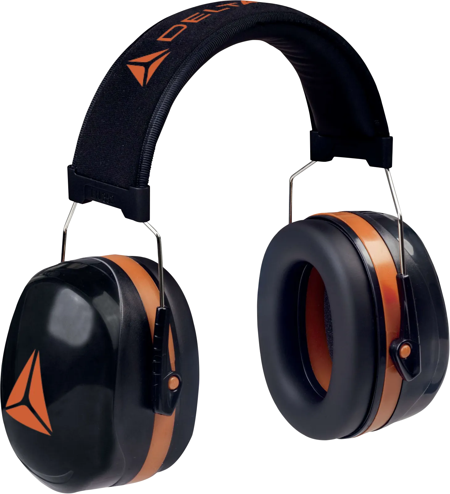 Ear muff Delta Plus Magny Cours 2 hitam/oranye