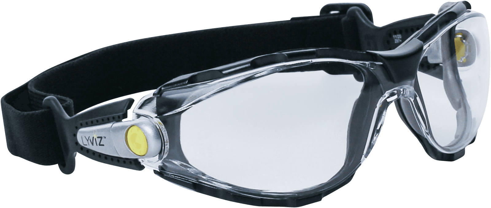 Kacamata safety Delta Plus Pacaya Clear Strap Lyviz