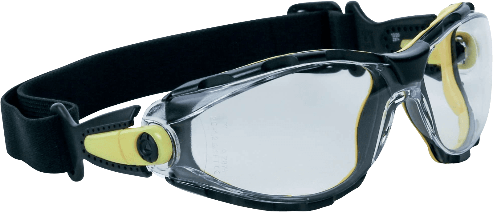 Kacamata safety Delta Plus Pacaya Clear Strap