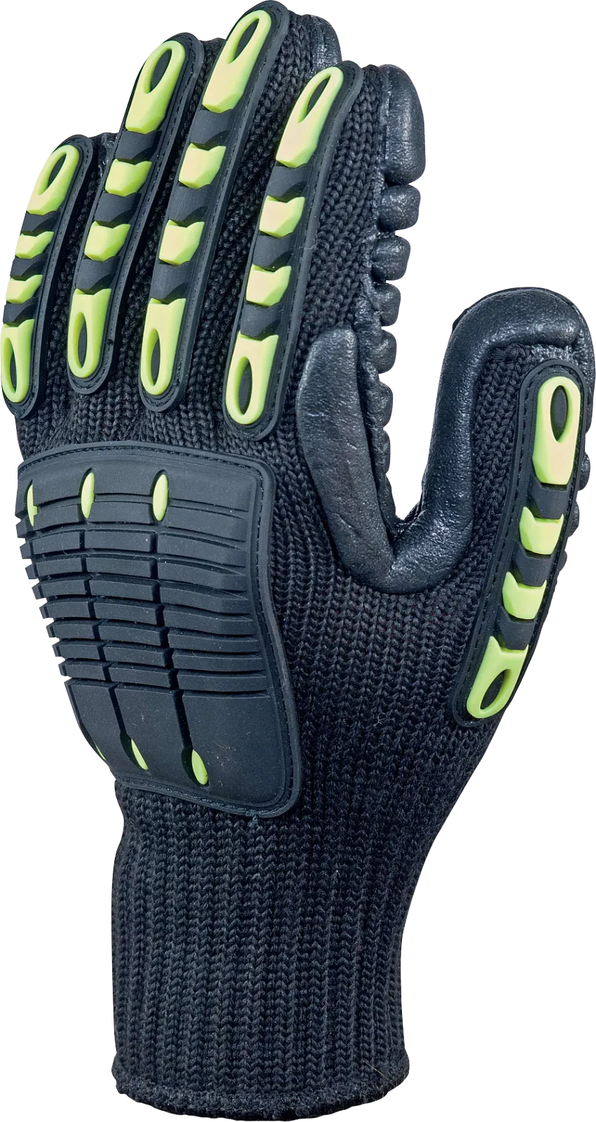 Sarung tangan anti-getar Delta Plus VV904 tampak punggung tangan