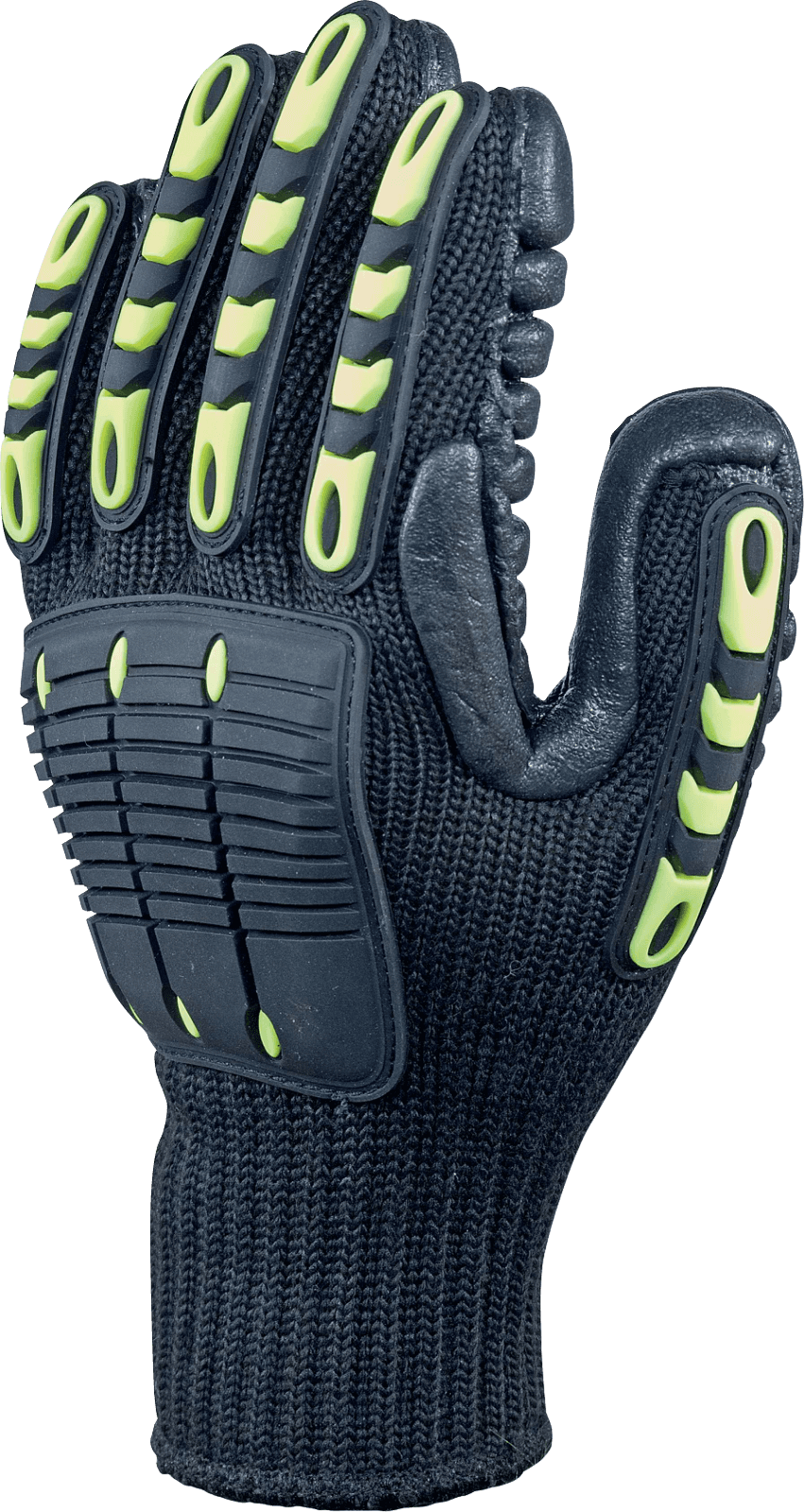 Sarung tangan anti-getar Delta Plus VV904 tampak punggung tangan