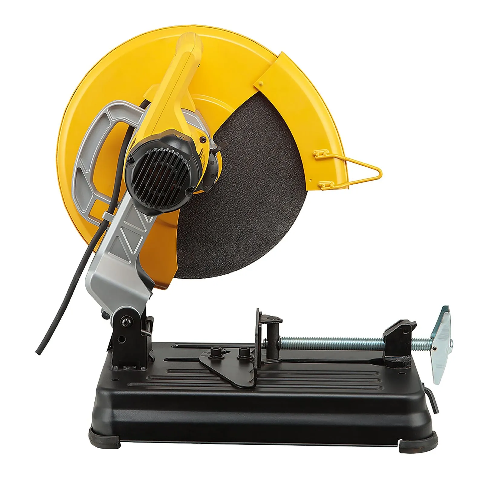 DeWALT D28730 2300 W 355 mm chop saw — side view