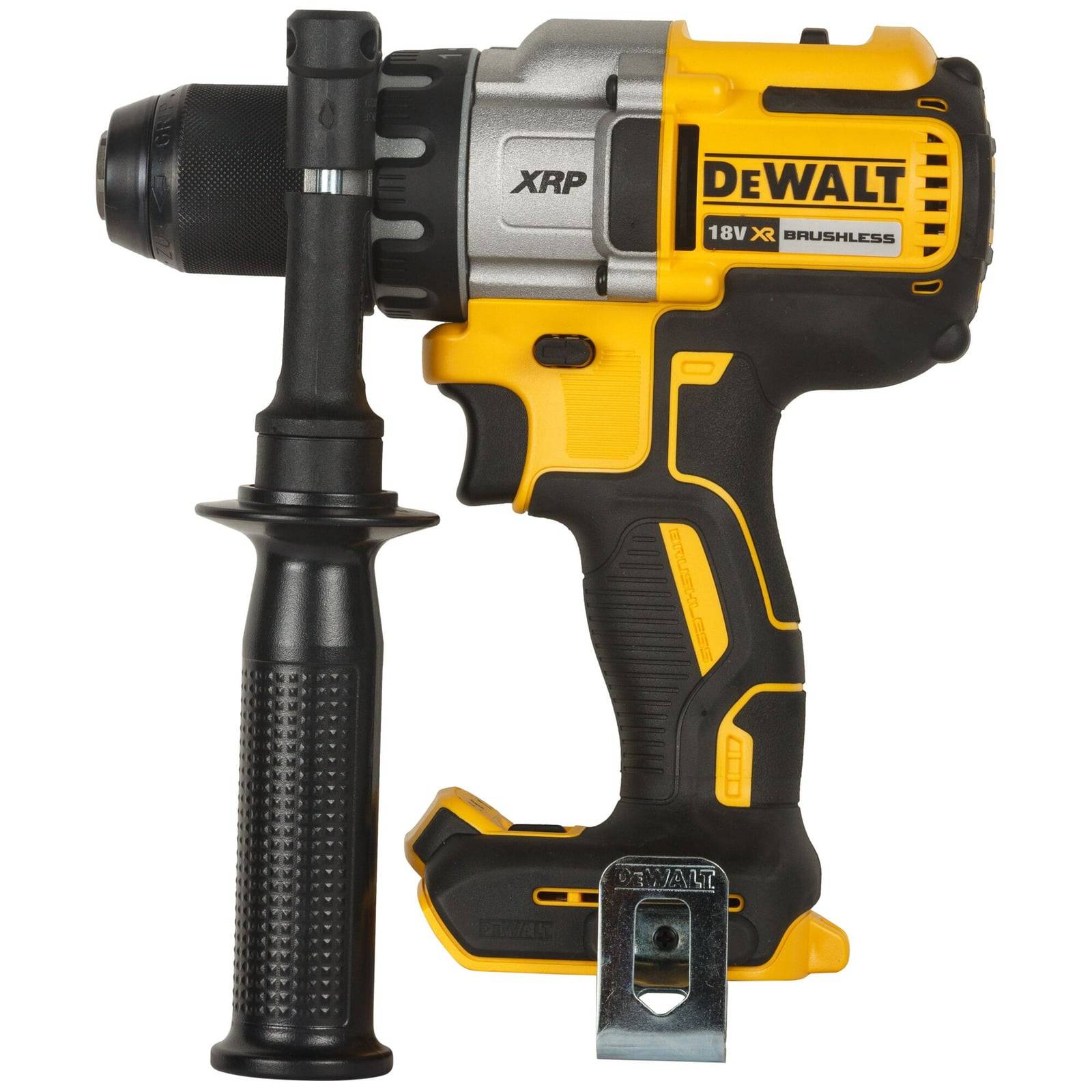 Bor obeng brushless DeWALT DCD991 18V XR — unit tanpa baterai