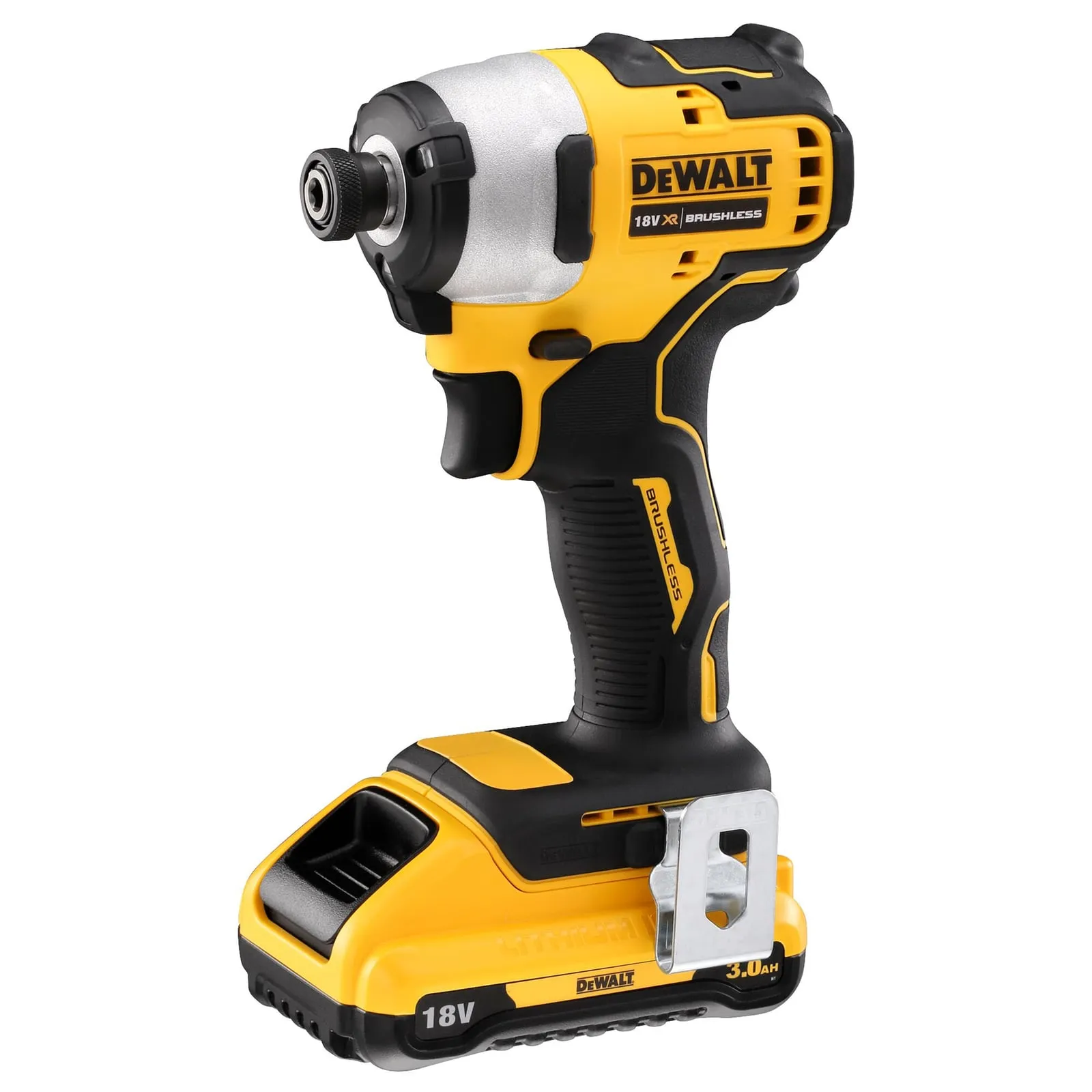 Impact driver brushless DeWALT DCF809 18V XR dengan baterai