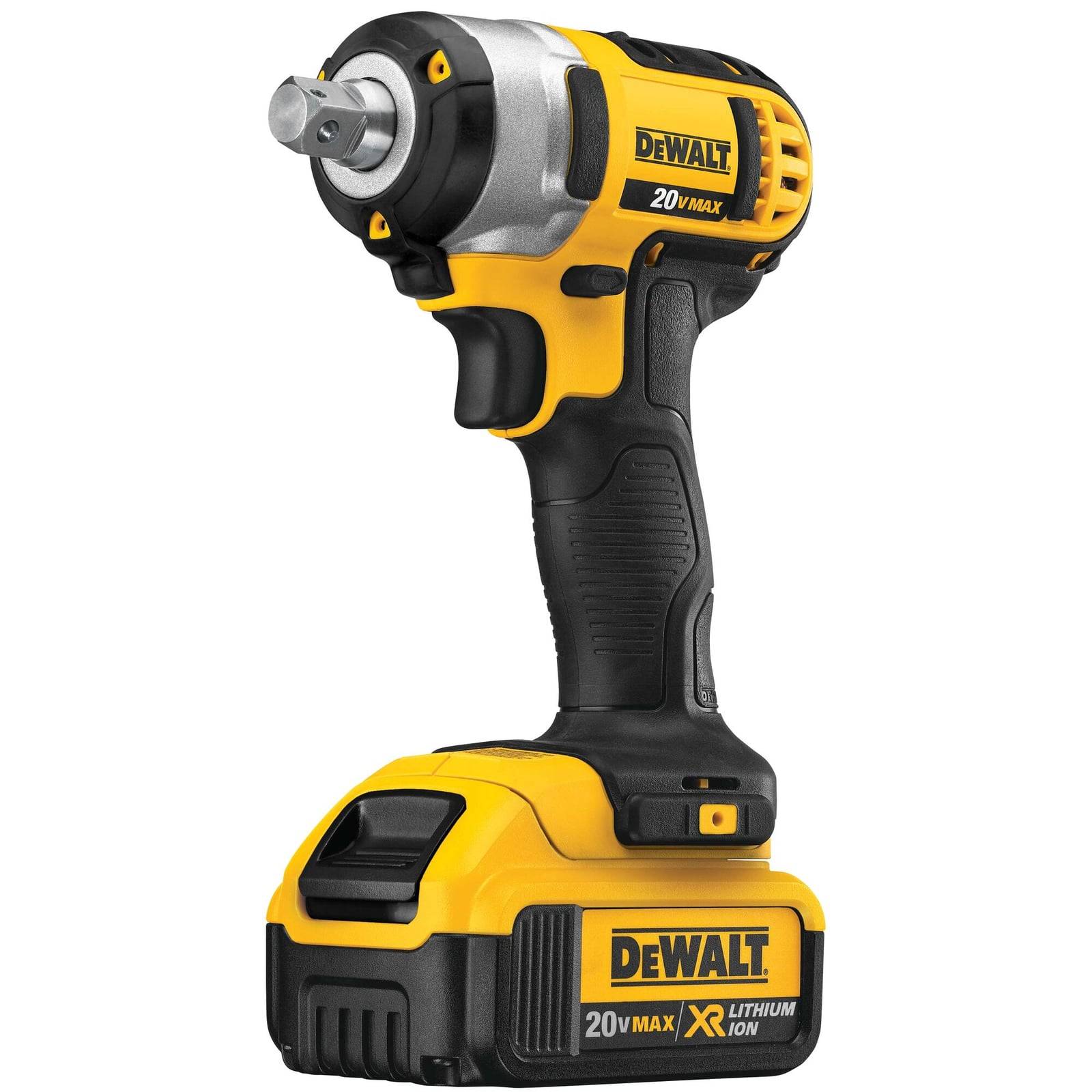 Impact wrench DeWALT DCF880 dengan baterai 4,0 Ah