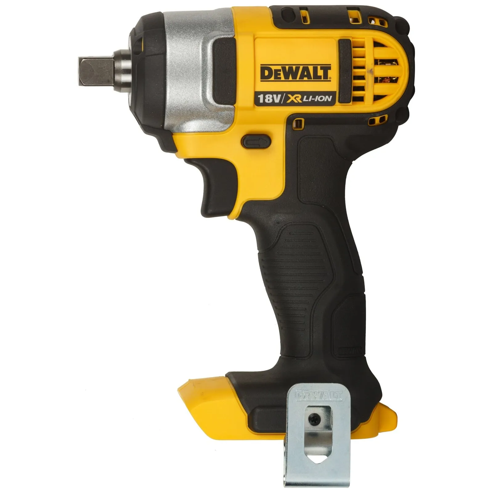 Impact wrench 1/2" DeWALT DCF880 18V XR — unit tanpa baterai