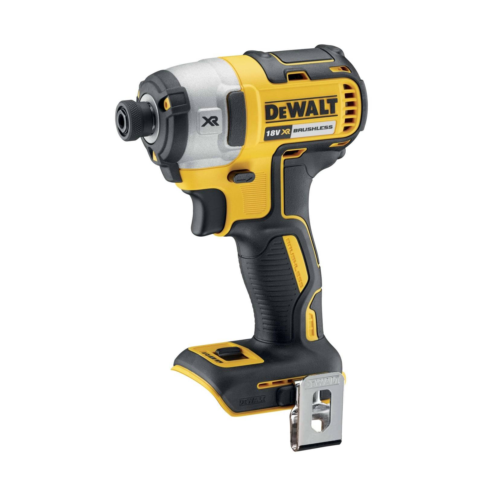 Impact driver brushless DeWALT DCF887 18V XR — unit tanpa baterai