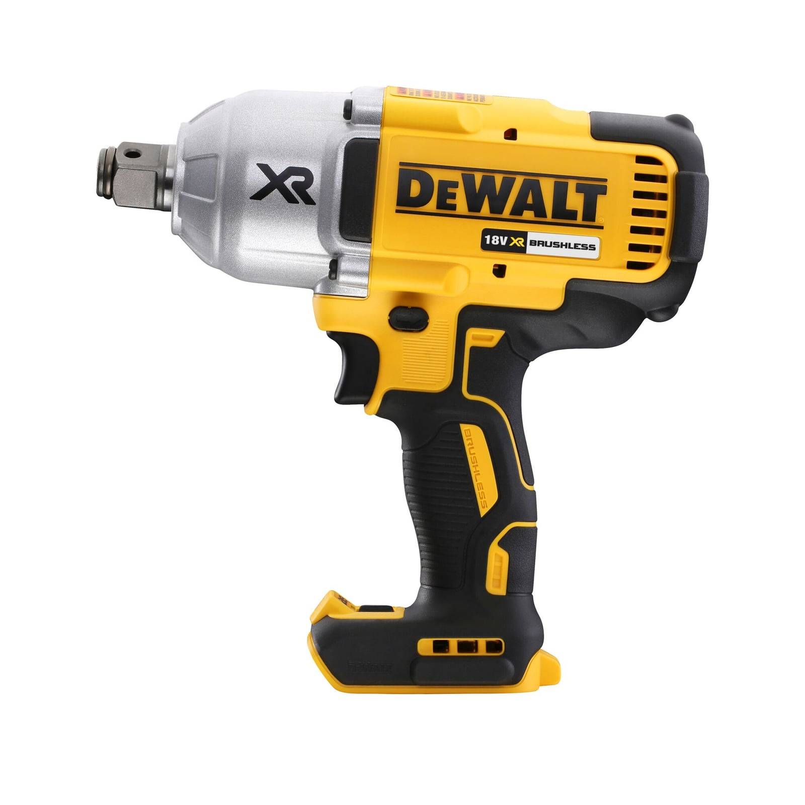 Impact wrench DeWALT DCF897 — tampak samping