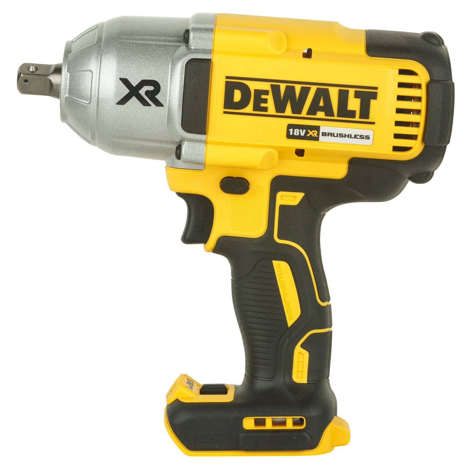 Impact wrench 1/2" torsi tinggi DeWALT DCF899 18V XR — unit tanpa baterai