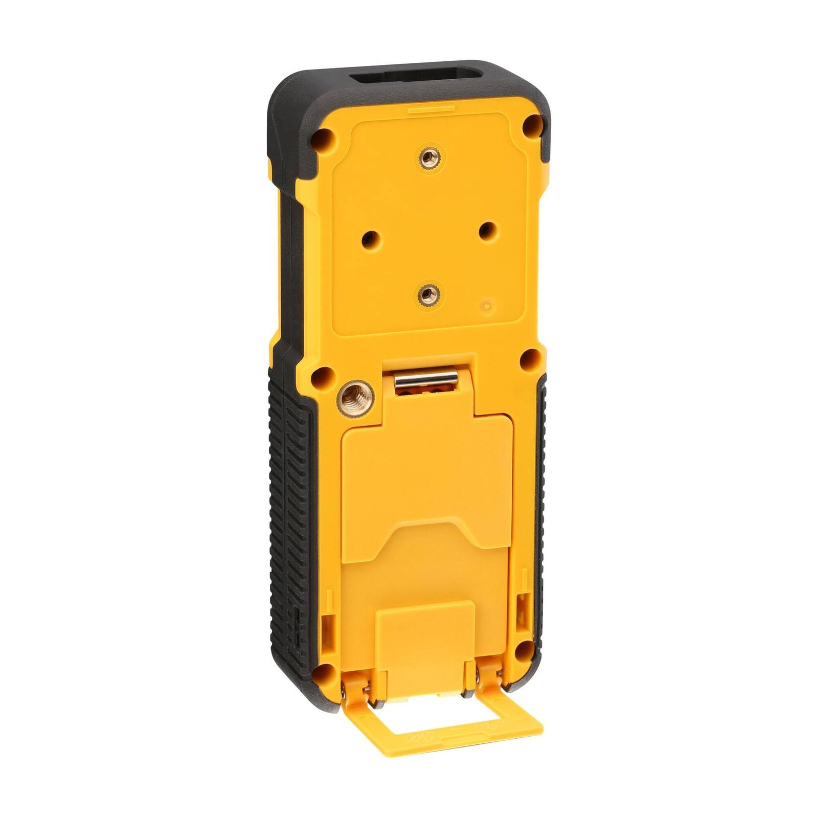 Pengukur jarak laser DeWALT DW03101 — tampak belakang