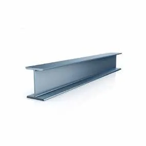 Galvanized steel H-beam, hot-dip