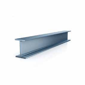 H-beam baja galvanis hot-dip