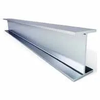Galvanized steel I-beam, hot-dip