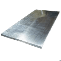 Plat baja galvanis hot-dip — lembaran rata