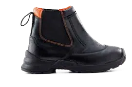 Safety boot Chelsea King's by Honeywell KWD106 hitam dengan sisi elastis