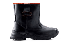 Rigger boot King's by Honeywell KWD205 hitam dengan pull-up strap
