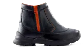 Safety boot King's by Honeywell KWD206 hitam dengan resleting samping