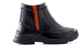 Safety boot King's by Honeywell KWD206 hitam dengan resleting samping