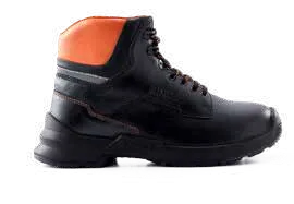 Safety boot King's by Honeywell KWD301 hitam mid-cut bertali