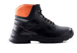 Safety boot King's by Honeywell KWD301 hitam mid-cut bertali