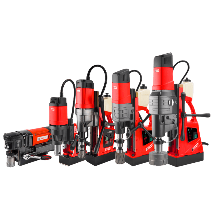 Rangkaian mesin bor magnet Kertz KMD (termasuk KMD-35)