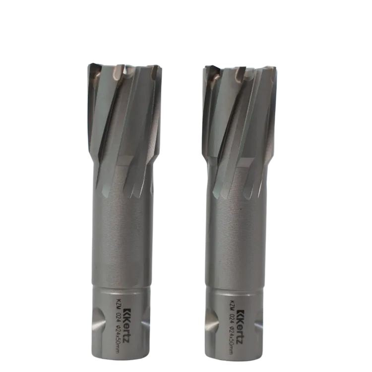 Kertz KZM TCT annular cutters, 50 mm depth
