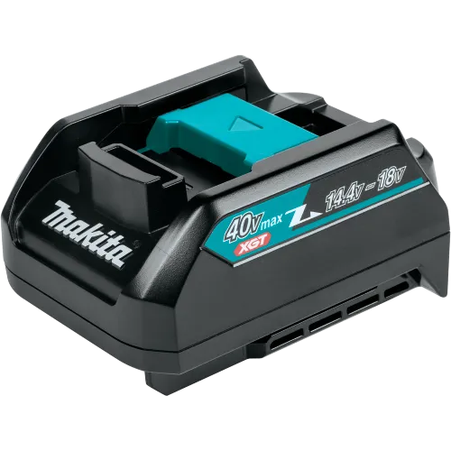 Makita ADP10 adapter for 18V LXT batteries on XGT chargers