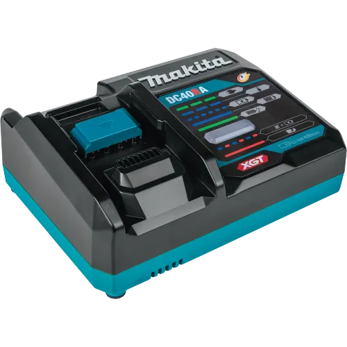 Makita XGT 40Vmax DC40RA rapid charger