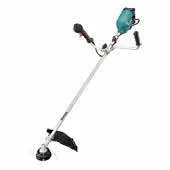 Makita XGT 40V cordless grass trimmer with bike handle