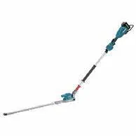 Makita XGT 40V cordless pole hedge trimmer