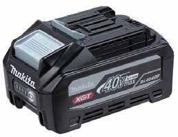 Baterai lithium-ion Makita XGT 40Vmax