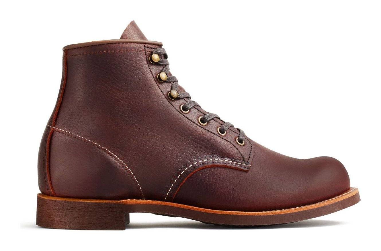 Boots Red Wing Blacksmith #3340 kulit Briar Oil Slick