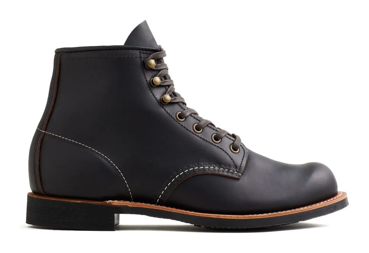 Boots Red Wing Blacksmith #3345 kulit Black Prairie