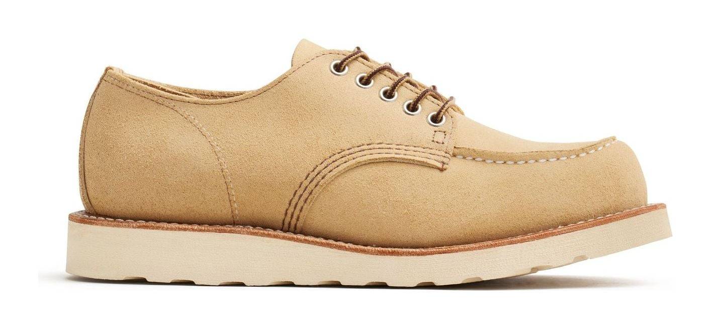 Sepatu Red Wing Shop Moc Oxford #8079 kulit Hawthorne Abilene