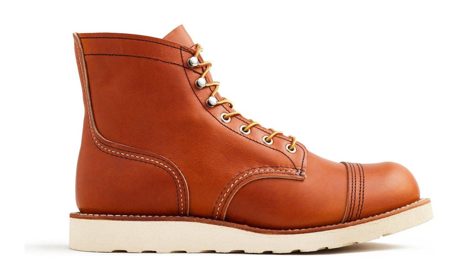 Boots Red Wing Iron Ranger Traction Tred #8089 kulit Oro Legacy