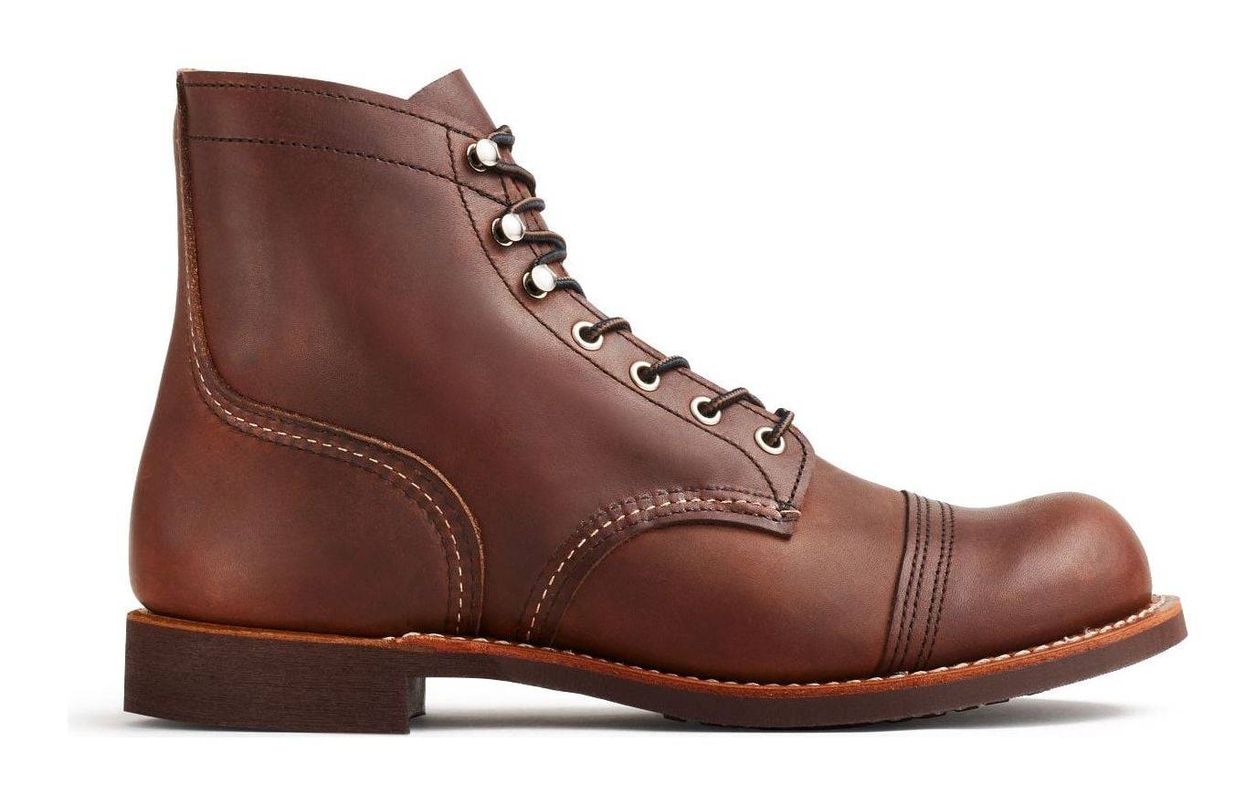 Boots Red Wing Iron Ranger #8111 kulit Amber Harness